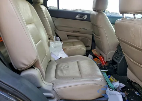 2014 Ford Explorer Limited from USA, damaged, VIN 1FM5K7F85EGB52274